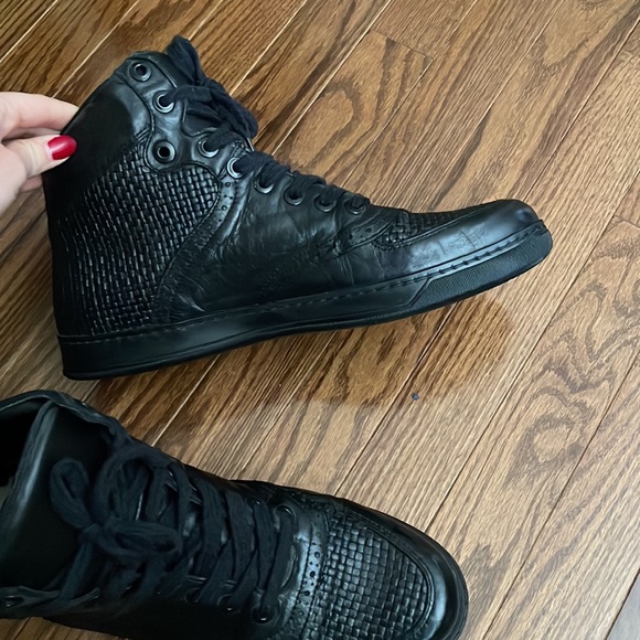 No brand authentic leather sneakers full leather - Picture 3 of 8